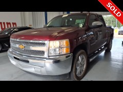 BUY CHEVROLET SILVERADO 1500 2013 2WD CREW CAB 143.5