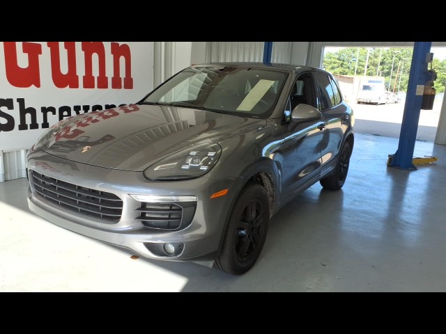 BUY PORSCHE CAYENNE 2016 AWD 4DR, Topp Gunn Shreveport