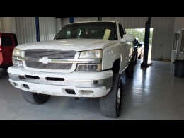 BUY CHEVROLET SILVERADO 1500 2005 EXT CAB 143.5