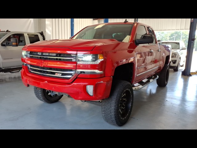 BUY CHEVROLET SILVERADO 1500 2017 4WD DOUBLE CAB 143.5