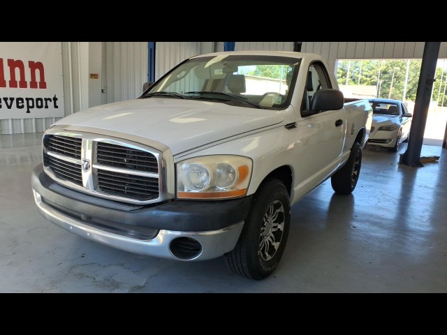 BUY DODGE RAM 1500 2006 2DR REG CAB 120.5 LARAMIE, Topp Gunn Shreveport