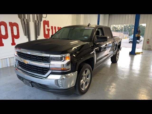 BUY CHEVROLET SILVERADO 1500 2018 2WD CREW CAB 143.5