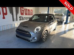 BUY MINI COOPER CONVERTIBLE 2016 2DR S, Topp Gunn Shreveport