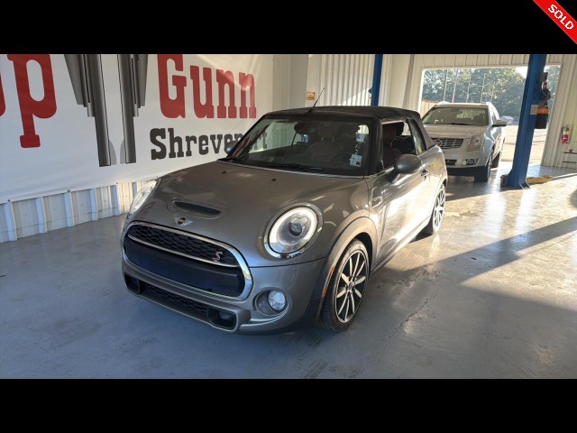 BUY MINI COOPER CONVERTIBLE 2016 2DR S, Topp Gunn Shreveport
