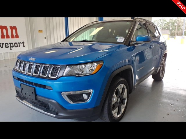 BUY JEEP COMPASS 2019 LIMITED 4X4, Topp Gunn Shreveport