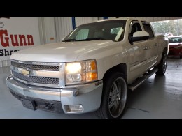 BUY CHEVROLET SILVERADO 1500 2013 2WD CREW CAB 143.5