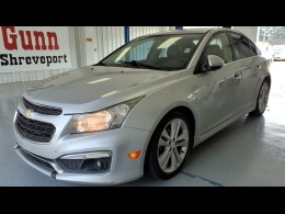 BUY CHEVROLET CRUZE 2015 4DR SDN LTZ, Topp Gunn Shreveport