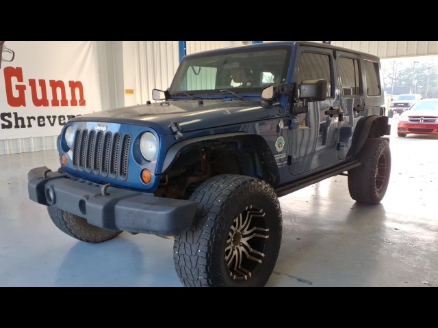BUY JEEP WRANGLER UNLIMITED 2010 4WD 4DR SPORT, Topp Gunn Shreveport