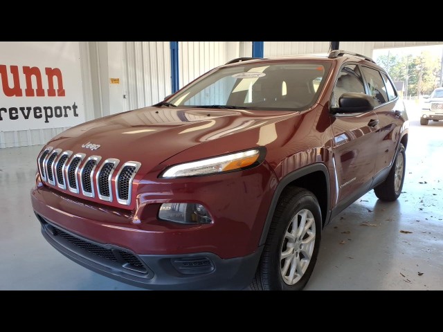 BUY JEEP CHEROKEE 2017 SPORT FWD, Topp Gunn Shreveport