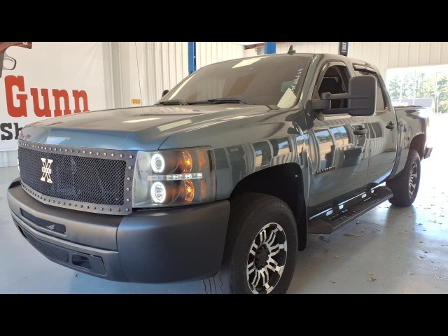 BUY CHEVROLET SILVERADO 1500 2012 2WD CREW CAB 143.5
