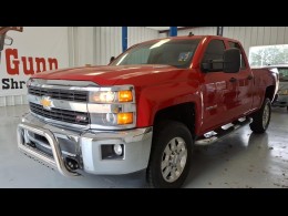 BUY CHEVROLET SILVERADO 2500HD BUILT AFTER AUG 14 2015 4WD DOUBLE CAB 158.1