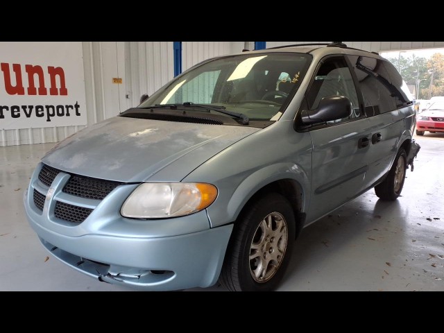 BUY DODGE CARAVAN 2003 4DR SE 113