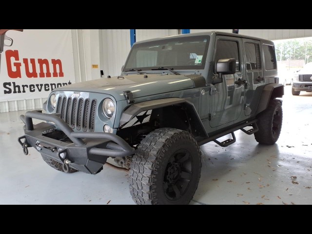 BUY JEEP WRANGLER UNLIMITED 2015 4WD 4DR FREEDOM EDITION *LTD AVAIL*, Topp Gunn Shreveport