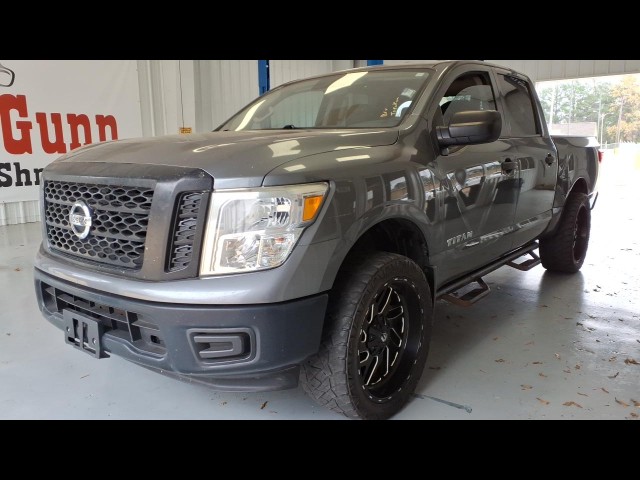 BUY NISSAN TITAN 2017 4X2 CREW CAB S, Topp Gunn Shreveport