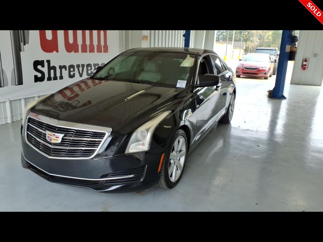 BUY CADILLAC ATS SEDAN 2015 4DR SDN 2.5L STANDARD RWD, Topp Gunn Shreveport