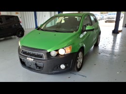 BUY CHEVROLET SONIC 2015 5DR HB AUTO LT, Topp Gunn Shreveport