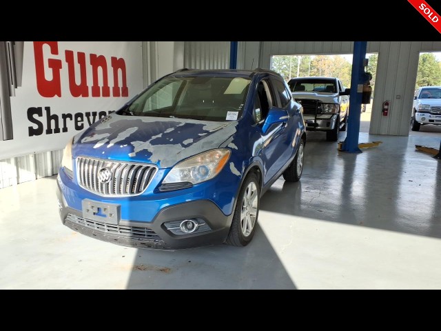 BUY BUICK ENCORE 2015 FWD 4DR LEATHER, Topp Gunn Shreveport