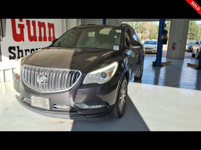 BUY BUICK ENCLAVE 2017 FWD 4DR LEATHER, Topp Gunn Shreveport
