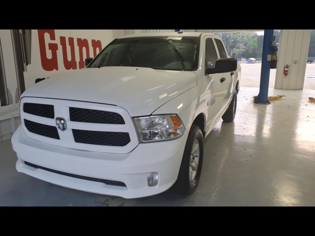 BUY RAM 1500 2018 TRADESMAN 4X4 CREW CAB 5'7