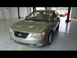 BUY HYUNDAI SONATA 2007 4DR SDN MANUAL GLS *LTD AVAIL*, Topp Gunn Shreveport
