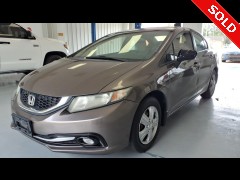 BUY HONDA CIVIC SEDAN 2014 4DR CVT LX, Topp Gunn Shreveport