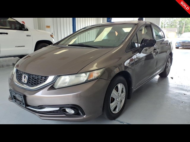 BUY HONDA CIVIC SEDAN 2014 4DR CVT LX, Topp Gunn Shreveport