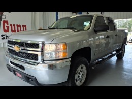 BUY CHEVROLET SILVERADO 2500HD 2014 4WD CREW CAB 153.7