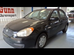 BUY HYUNDAI ACCENT 2007 4DR SDN MANUAL GLS, Topp Gunn Shreveport