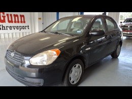 BUY HYUNDAI ACCENT 2007 4DR SDN MANUAL GLS, Topp Gunn Shreveport