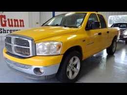 BUY DODGE RAM 1500 2007 2WD QUAD CAB 140.5
