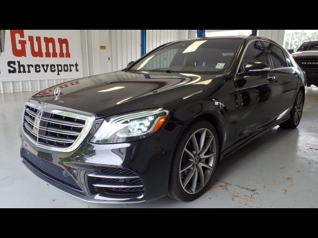 BUY MERCEDES-BENZ S-CLASS 2019 S 560 4MATIC SEDAN, Topp Gunn Shreveport
