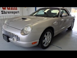 BUY FORD THUNDERBIRD 2005 2DR CONVERTIBLE DELUXE, Topp Gunn Shreveport