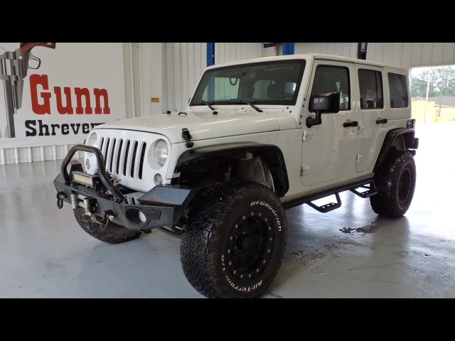 BUY JEEP WRANGLER UNLIMITED 2015 4WD 4DR SPORT, Topp Gunn Shreveport