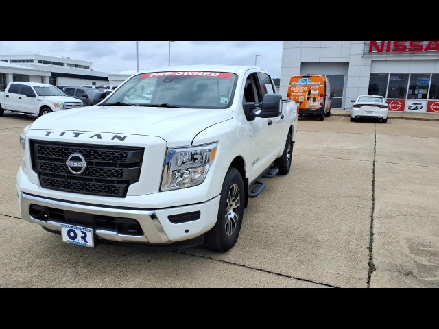 BUY NISSAN TITAN 2024 4X2 CREW CAB SV, Topp Gunn Shreveport