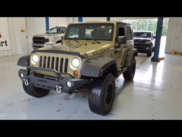 BUY JEEP WRANGLER 2013 4WD 2DR SAHARA, Topp Gunn Shreveport