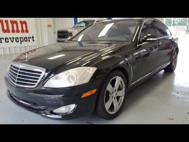 BUY MERCEDES-BENZ S-CLASS 2007 4DR SDN 5.5L V8 4MATIC, Topp Gunn Shreveport