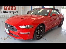 BUY FORD MUSTANG 2019 ECOBOOST CONVERTIBLE, Topp Gunn Shreveport