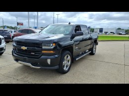BUY CHEVROLET SILVERADO 1500 2018 4WD CREW CAB 143.5