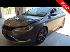 BUY CHRYSLER 200 2015 4DR SDN LIMITED FWD, Topp Gunn Shreveport