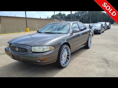 BUY BUICK LESABRE 2002 4DR SDN CUSTOM, Topp Gunn Shreveport