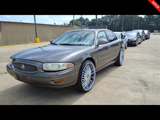BUY BUICK LESABRE 2002 4DR SDN CUSTOM, Topp Gunn Shreveport