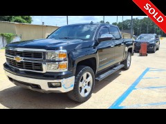 BUY CHEVROLET SILVERADO 1500 2014 4WD CREW CAB 143.5